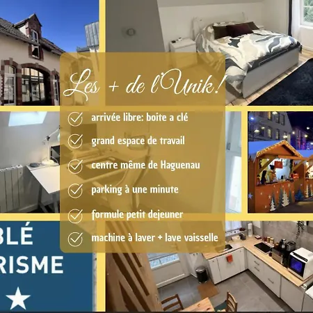 L'unik Maison De Cosy Dom wakacyjny Haguenau