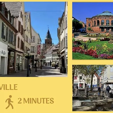 L'unik Maison De Cosy Haguenau